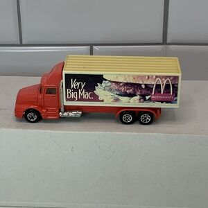 Hot Wheels MCDONALD'S VERY BIG MAC 1996 Delivery Truck Semi Hauler Loose